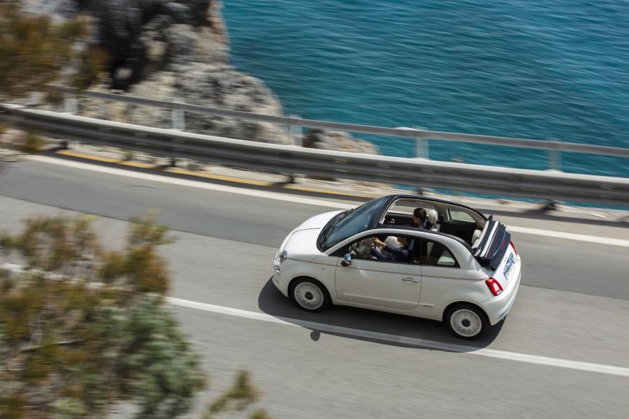  Fiat 500C Dolcevita (312) 2019 года  (фото 36 из 55)